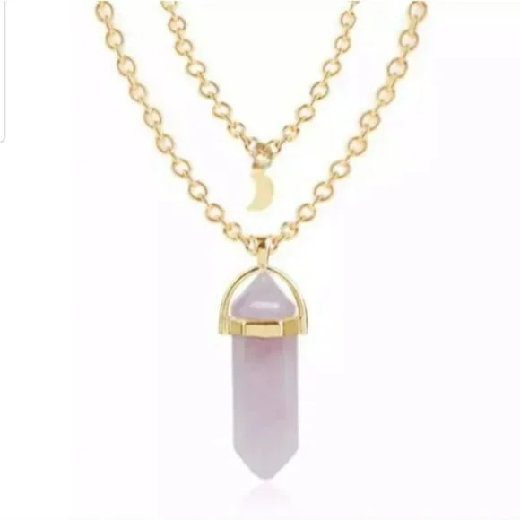 ☆Karina☆ Layered Pendant necklace - Picture 2 of 3